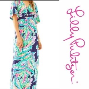 Lilly Pulitzer Maxi Dress